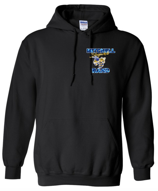 Mitchell Band Classic Logo Glitter Hoodie