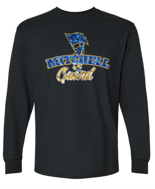 Mitchell Band Guard Glitter Longsleeve Tee
