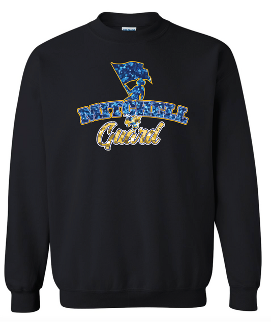 Mitchell Band Guard Glitter Crewneck Sweatshirt