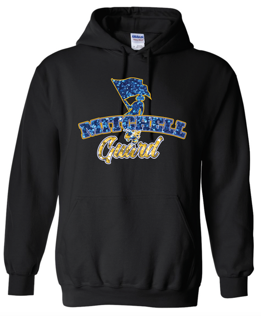 Mitchell Band Guard Glitter Hoodie