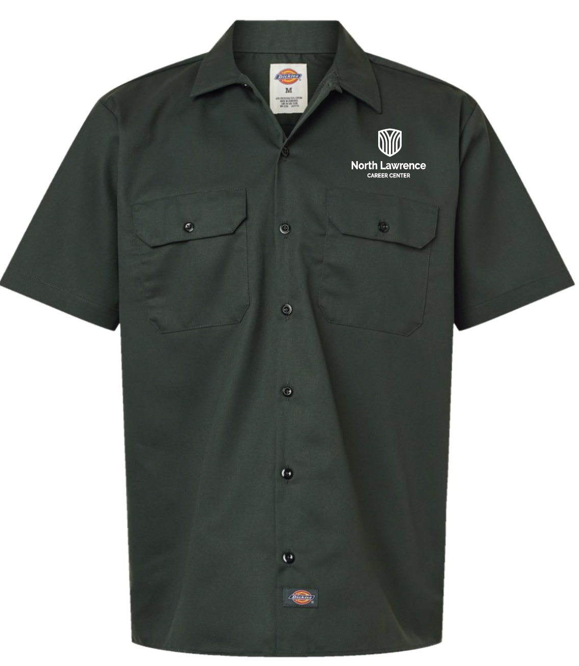 Dickies 2574 Short Sleeve Workshirt with Pockets