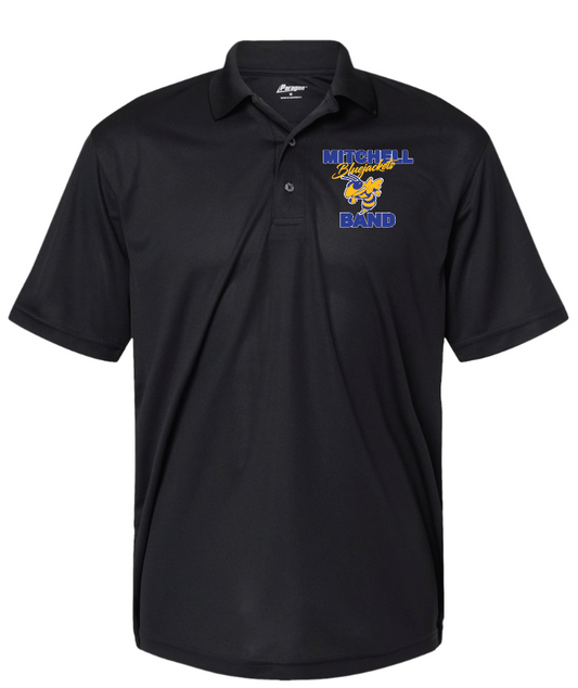 Men's Sarasota Performance Mini Mesh Polo