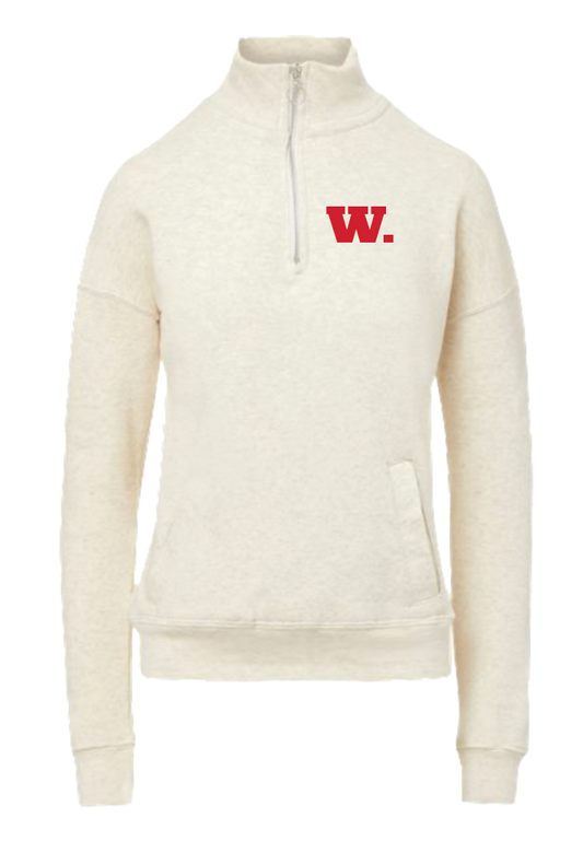MV Sport Women's Cloud Fleece Quarter-Zip Sweatshirt - W20189