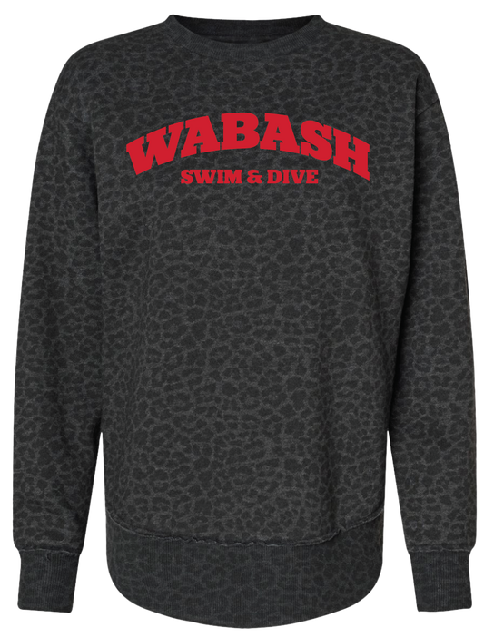 LAT Women's Weekend Fleece Crewneck Sweatshirt - 3525