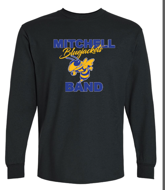 Mitchell Band Classic Logo Longsleeve Tee